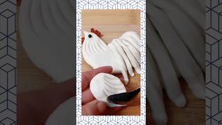 Cock 🐔🐓 Making In Clay #cock #chicken #clayvideos #artist #art #craft #handcraft #handmade #shorts
