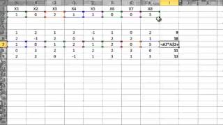 Constructing Feasible Linear Programming Problems Using EXCEL