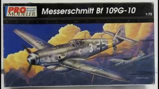 1/72 Pro Modeller Revell/Monogram Bf 109G-10 85-5940