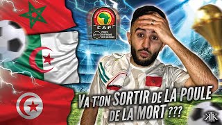 CAN de BOURG EN BRESSE 2021.. Dans le GROUPE de la MORT avec l’Algérie et la Turquie !