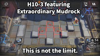 [Arknights WIP] What if we tweak Mudrock into Extraordinary Mudrock?