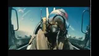 Dog Fight Scene of Sky Fighters / Les Chevaliers du ciel  in English