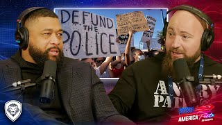 Brandon Tatum | BLM, Defund the Police, Daniel Penny Acquittal \u0026 More | TPUSA AmFest 🇺🇸