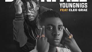 Youngnigs - Feat-Cleo Grae-DOWNFALL (official audio)