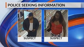 Springfield Police searching for tips in Tuesday retail theft