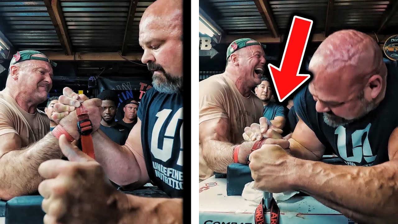 Brian Shaw Pinned Devon Larratt Youtube