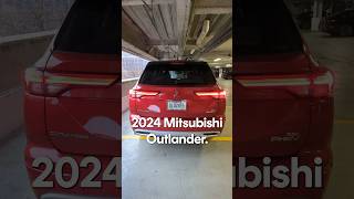 The Plug-in Mitsubishi Outlander for 2024!!