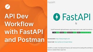 Build Powerful APIs Faster with FastAPI & Postman