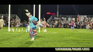 Bronze: Women's Traditional Southern Buckskin and Cloth @ Shakopee Mdewakanton Wacipi 2024