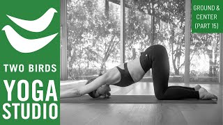 40 Minute Calm \u0026 Meditative Vinyasa Yoga (Ground \u0026 Center Series Part 15)