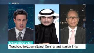 Interview with Zain Al-Bedeen, Andrew Leung about China-Saudi relations