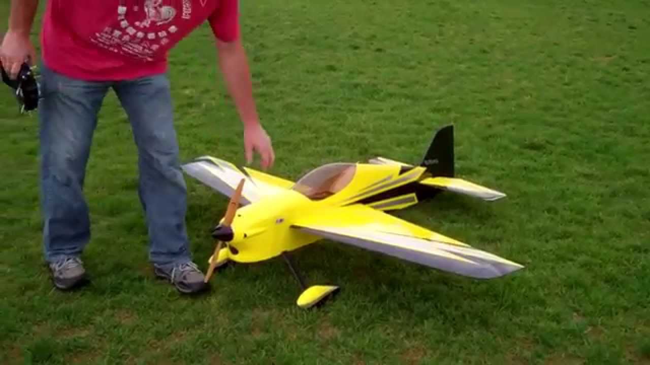 3D Hobby Shop Viper RC Plane - YouTube