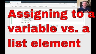 Python assignment: When do we (and don't we) change an argument's value?