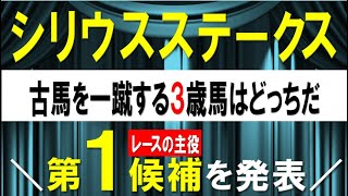 シリウスステークス 2020【カフェファラオの強い競馬をまた観たい、そう願うファンは多いはず。ただ、古豪を蹴散らす可能性のある3歳馬はもう1頭いる。中間を順調に過ごしてきたかは後半の動画で!】