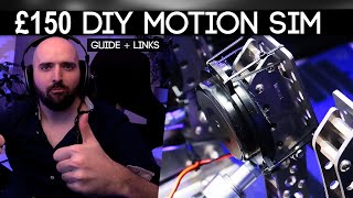 How To Add Motion To Your Racing Simulator For £150 - Guide