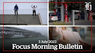 Auckland transport nightmare and pain at the pump | Focus Morning Bulletin: July 3, 2023
