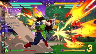 DBFZ Patch 1.40/1.41 Breakdown: Bardock