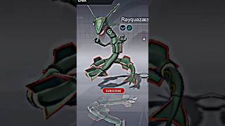 pokemon Rayquaza is ( Full Power ) OMG 😈😈#trending #viral #shorts