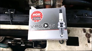 Acura Integra NGK Spark plugs replacement