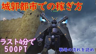 城郭都市での稼ぎ方 「ガンダムオンライン」