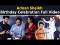 Bigg Boss OTT 3 Adnaan Shaikh Hosts Grand Birthday Bash Video, Naezy,Sai Ketan, Mr Faisu & Others..