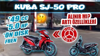 KUBA SJ 50 Pro Cup İnceleme - Özellikleri - Fiyatı