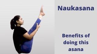 Naukasana (Boat Pose)