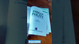 Indian Polity, by M Lakshmikanth, 6th revised edition