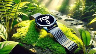 Los 5 MEJORES SMARTWATCH CALIDAD PRECIO De 2024