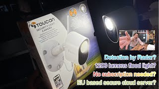 TOUCAN Outdoor Floodlight Security Camera review by Benson Chik