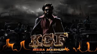 KGF 2 Mashup | KGF All Songs Mix | Yash Raj | Kgf Mega Mashup | Bad Mani Creations | Vj Rishiraj