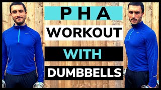 PHA Training Workout With Dumbbells