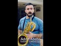 Baritone Saxophone Solo: Addis Abeba (Ciudades, Guillermo Lago)