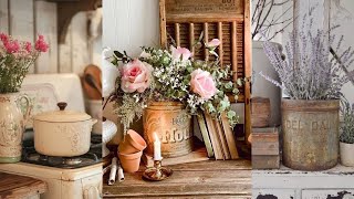 Vintage Spring Charm: Shabby Chic Decorating Ideas