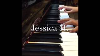 《必娶女人片尾曲》- 林宥嘉 兜圈 鋼琴（piano cover by Jessica)