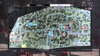 [BF4]Ramp vs Arms CQS第4回定期練習試合①[PS4]