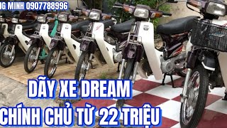 LÔ XE DREAM THÁI VÀ SUPER DREAM KHÁ ĐẸP CHÍNH CHỦ TỪ 22 TRIỆU☎️0907788996