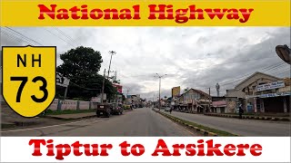 NH-73 | Tiptur to Arsikere