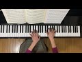 【ピアノ名曲100選 ホフマンの舟歌】piano offenbach barcarolle d hoffmann piapiano