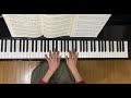 【ピアノ名曲100選 ホフマンの舟歌】piano offenbach barcarolle d hoffmann piapiano