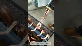 Induction Brazing  HVAC Copper  Manifold assemblies | Ketchan Handheld Induction Heating Machine