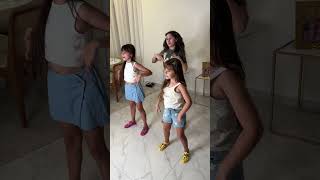 Bastidores Valentina Laurinha e Helena DANCINHA 1