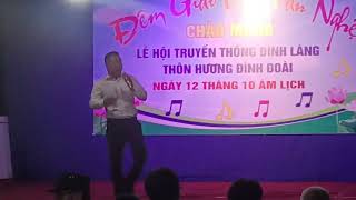 Giao lưu văn nghệ hội làng truyền thống