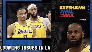 JWill on the Lakers: LeBron, AD \u0026 Russell Westbrook HAVE to make this work! | KJM