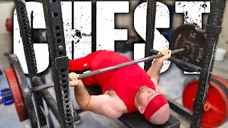 Speed bench for Big Chest and Big Arms (Westside Barbell/Conjugate method)
