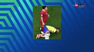 ملعب ONTime - أحمد شوبير يوضح تطورات إصابة نيمار نجم منتخب البرازيل أمام صربيا في كأس العالم