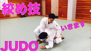 【寝技研究会】亀の返しから絞め技にいこうしてみた