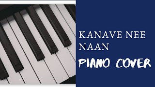 Kanave Nee Naan Piano Cover | Kannum Kannum Kollaiyadithaal| Dulquer S, Ritu V | Simply Vrinda