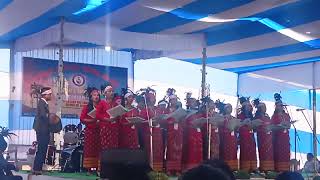 Jangrapara Church Choir || Sonibar Salni || C.K Soba krima 14 || @sillebirthmrng821