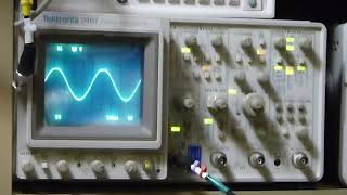 SE 807 Little Jewel Amplifier Square Wave Measurements